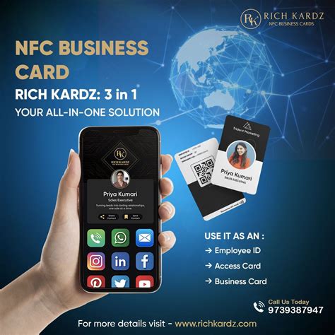Rich Kardz (NFC Business Cards) .